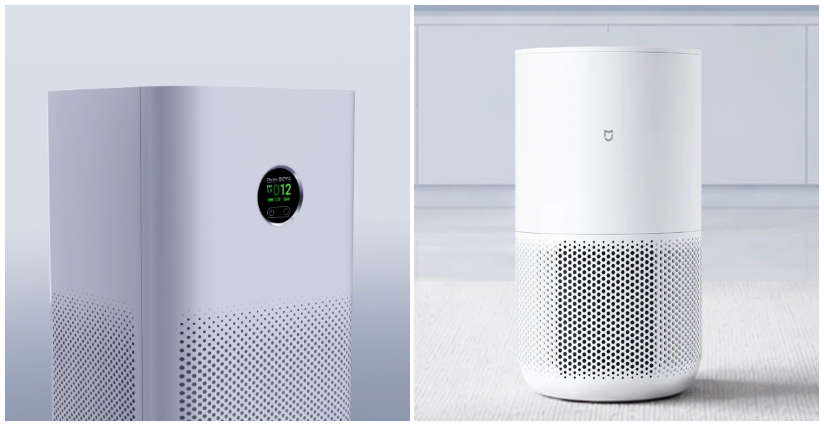 Mijia Smart Air Purifier 6 and Purifier 4 Compact launched in India