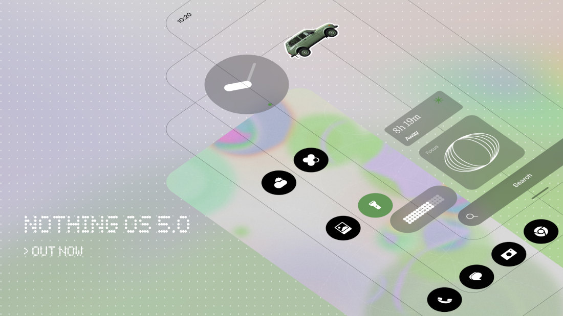 Nothing OS 5.0, based on Android 17, brings redesigned interface, new AI tools, and personalization; open beta starts August 26 for Phone (3)
