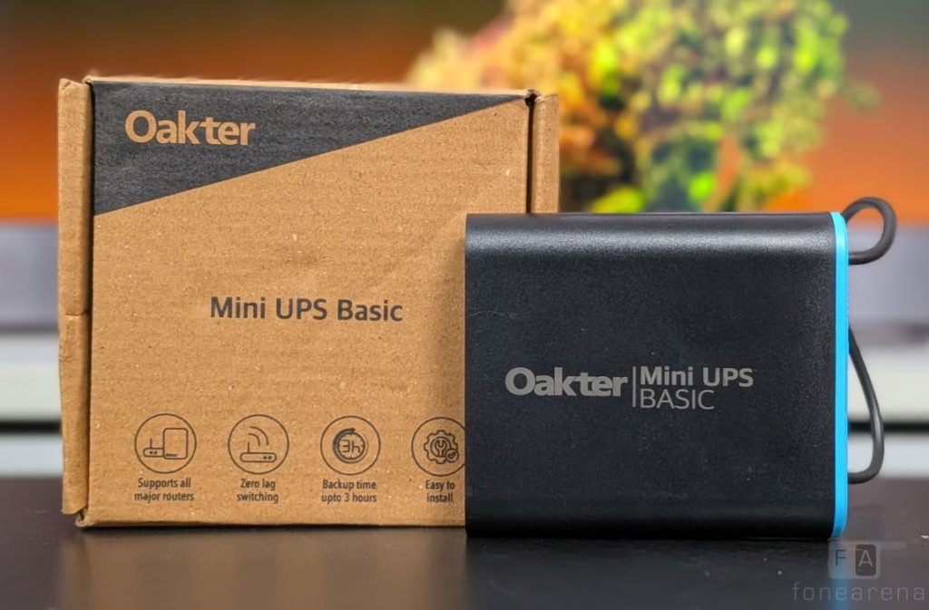 Oakter Mini UPS Basic for Wi-Fi Router Review