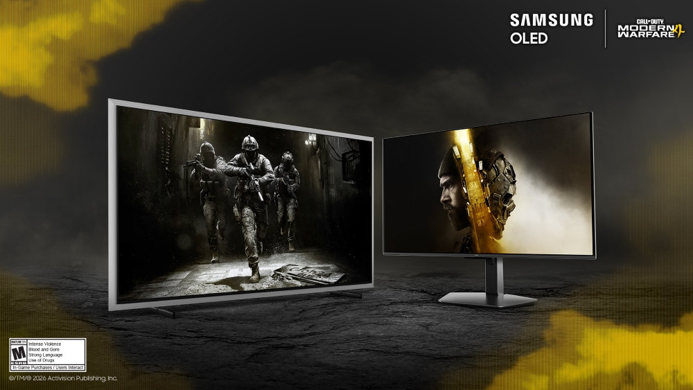 Samsung x Call of Duty: Modern Warfare 4: HDR10+ Gaming, 32:9 Ultrawide Support and more