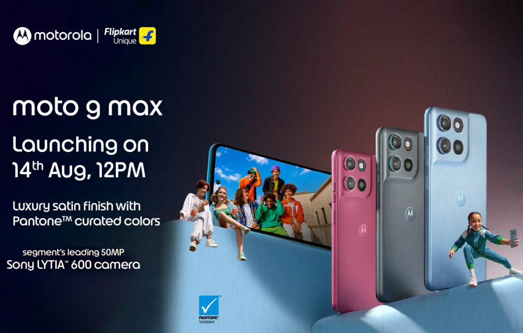 moto g max with 6.72″ FHD+ display, Snapdragon 6s Gen 4, 7000mAh battery launching in India on August 14