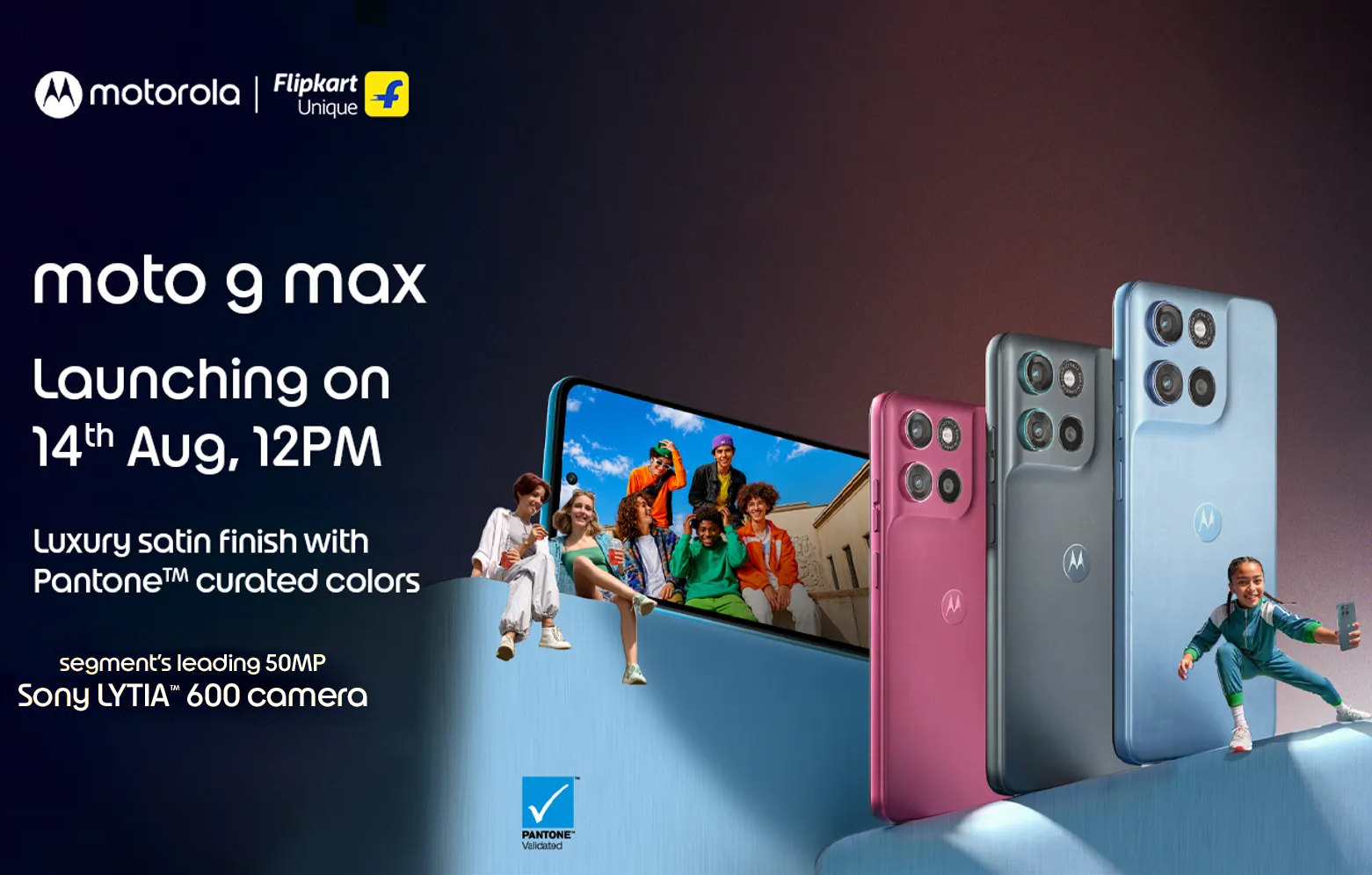 moto g max with 6.72″ FHD+ display, Snapdragon 6s Gen 4, 7000mAh battery launching in India on August 14