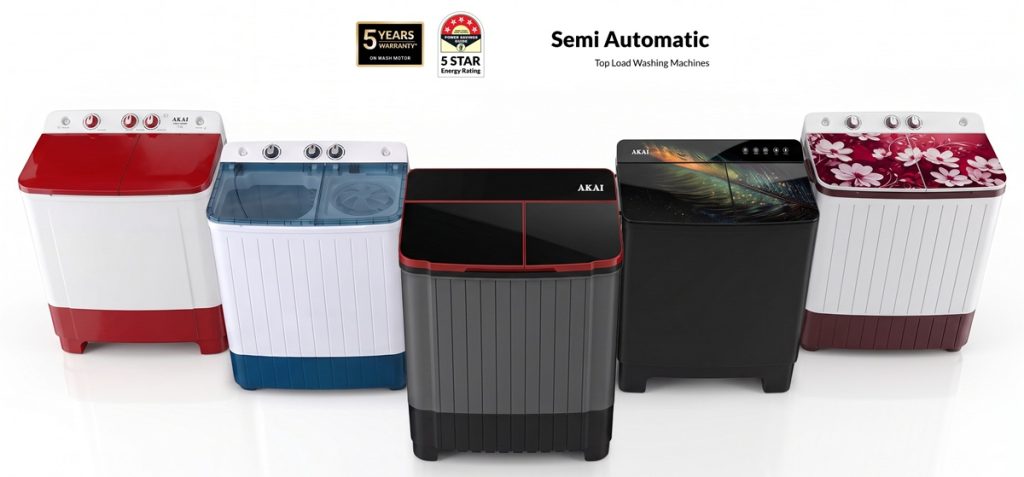 AKAI India Semi Automatic Product Range 2026