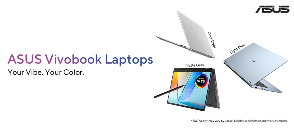 ASUS Vivobook lineup 2026