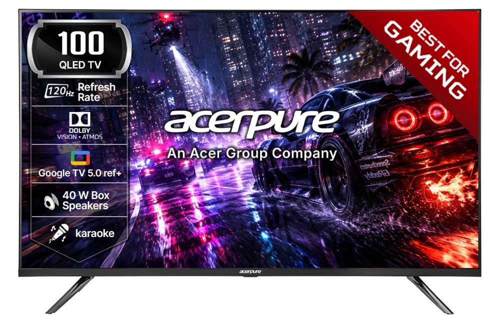 Acerpure Nitro QLED TV 100-inch 2026