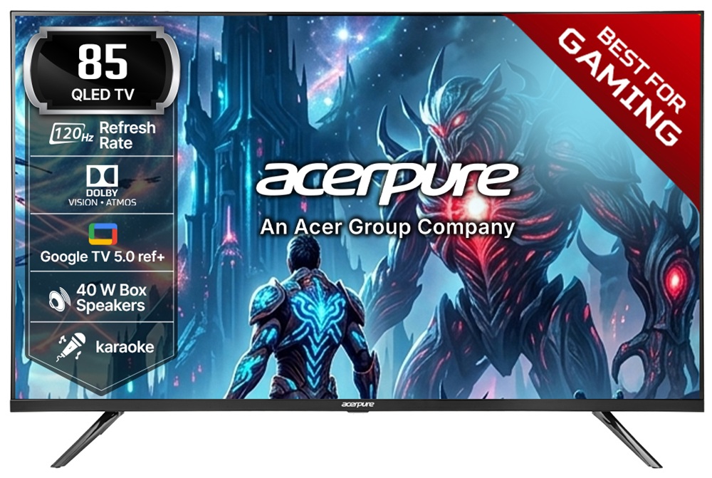 Acerpure Nitro QLED TV 85-inch 2026