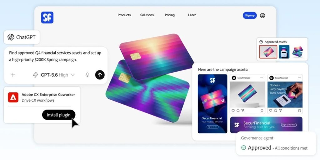 Adobe Image - CX Enterprise Coworker ChatGPT