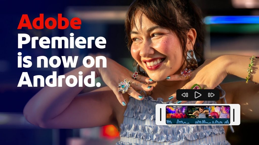 Adobe Premiere app Android