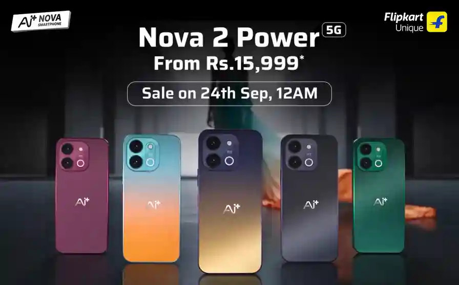 Ai+ Nova 2 Power 5G launch offer