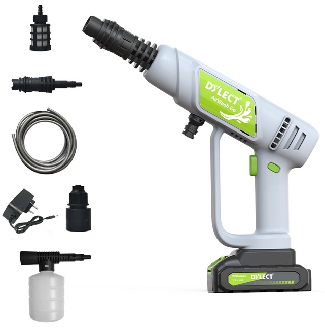 AirWash Go - Cordless Pressure Washer Gun