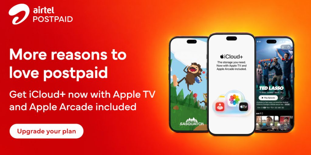 Airtel Postpaid Apple iCloud+
