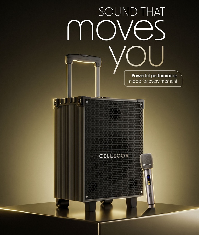 Cellecor CBS-05 ULTRA Beat Rider Speaker