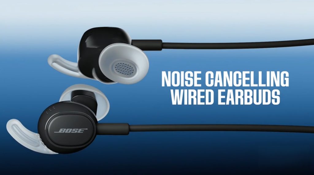 Bose Noise Cancelling Wired Earbuds