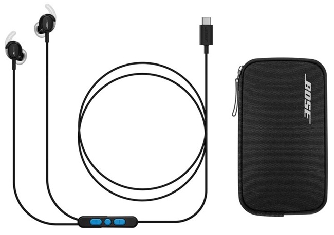Bose Noise Cancelling Wired Earbuds Design Case