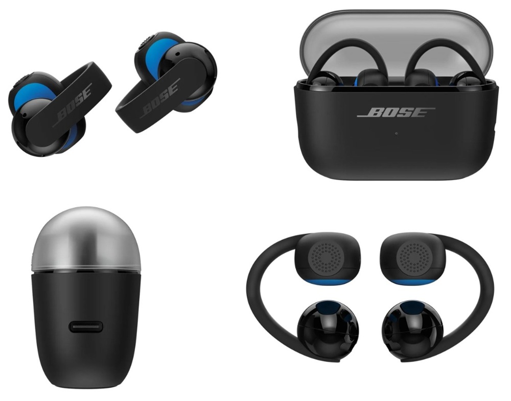 Bose Sport Open Earbuds Black
