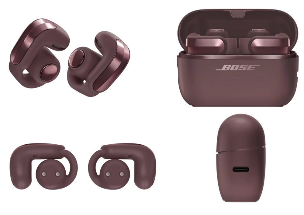 Bose Ultra Open Earbuds (2nd Gen) Cherry Chocolate