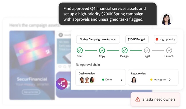 CX Enterprise Coworker supply chain in single conversation