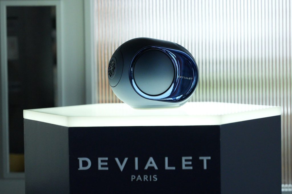 Devialet Phantom Ultimate 98 dB – Pulse Blue