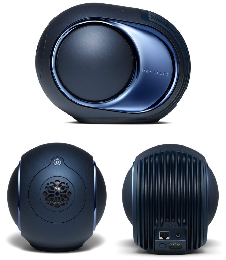 Devialet Phantom Ultimate 98 dB – Pulse Blue Design
