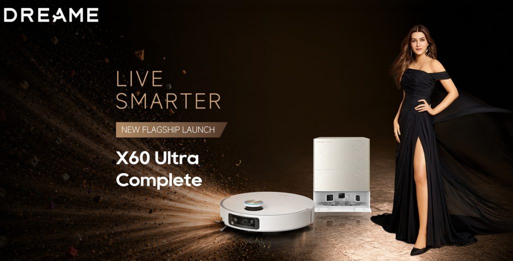 Dreame X60 Ultra Complete robot vacuum