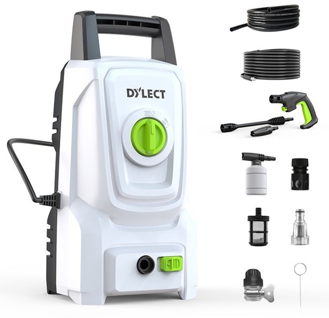 Dylect Flow Prime High Pressure Car Washer Pump