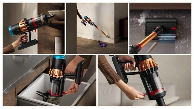 Dyson V16 Piston Animal design