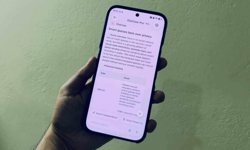 EllaClaw Pro News Background Research