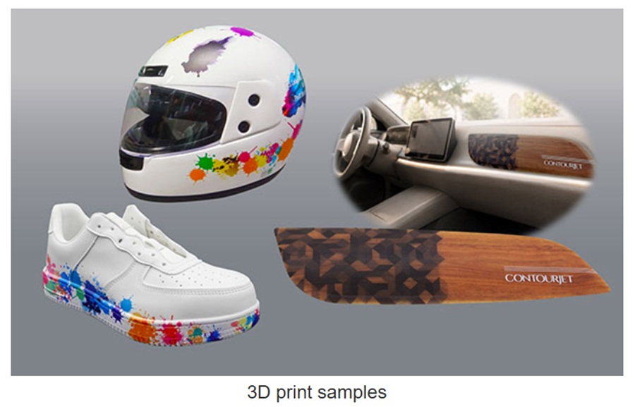 Epson CONTOURJET Samples