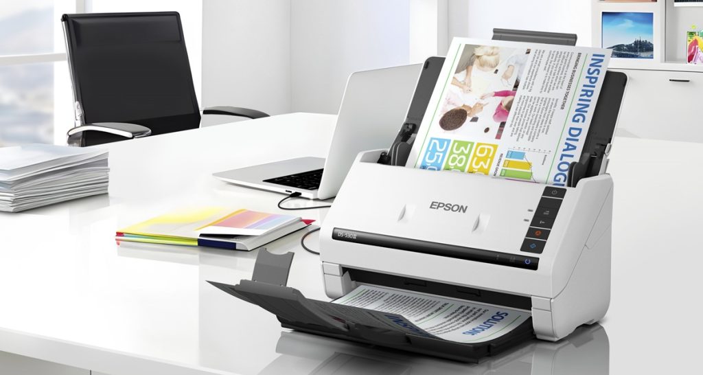 Epson WorkForce DS-530III scanner