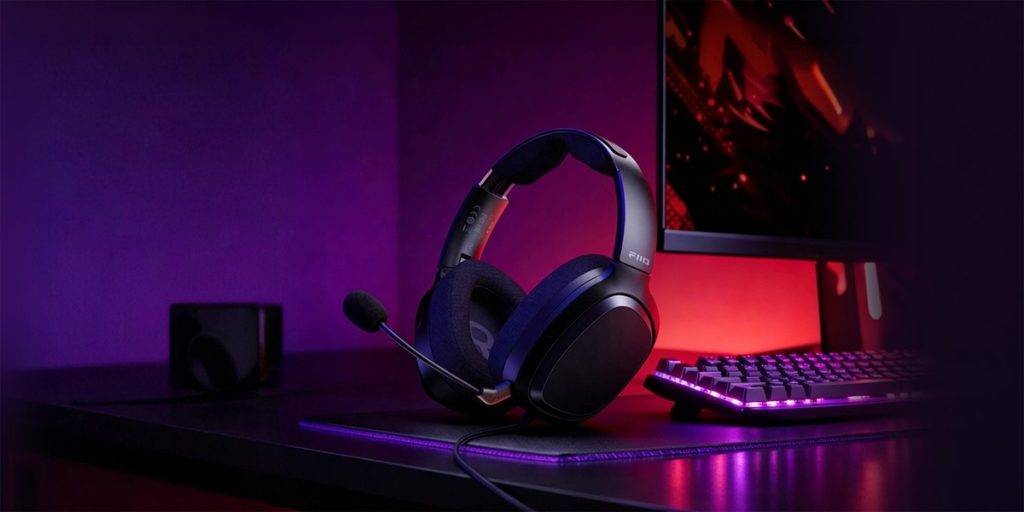 FiiO FG3 gaming headset with dual coaxial drivers, dual-core DSP launched in India