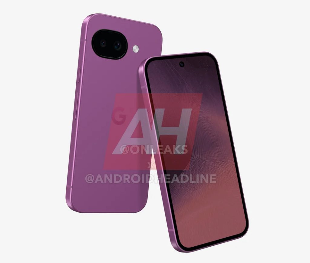 Google Pixel 11a render leak