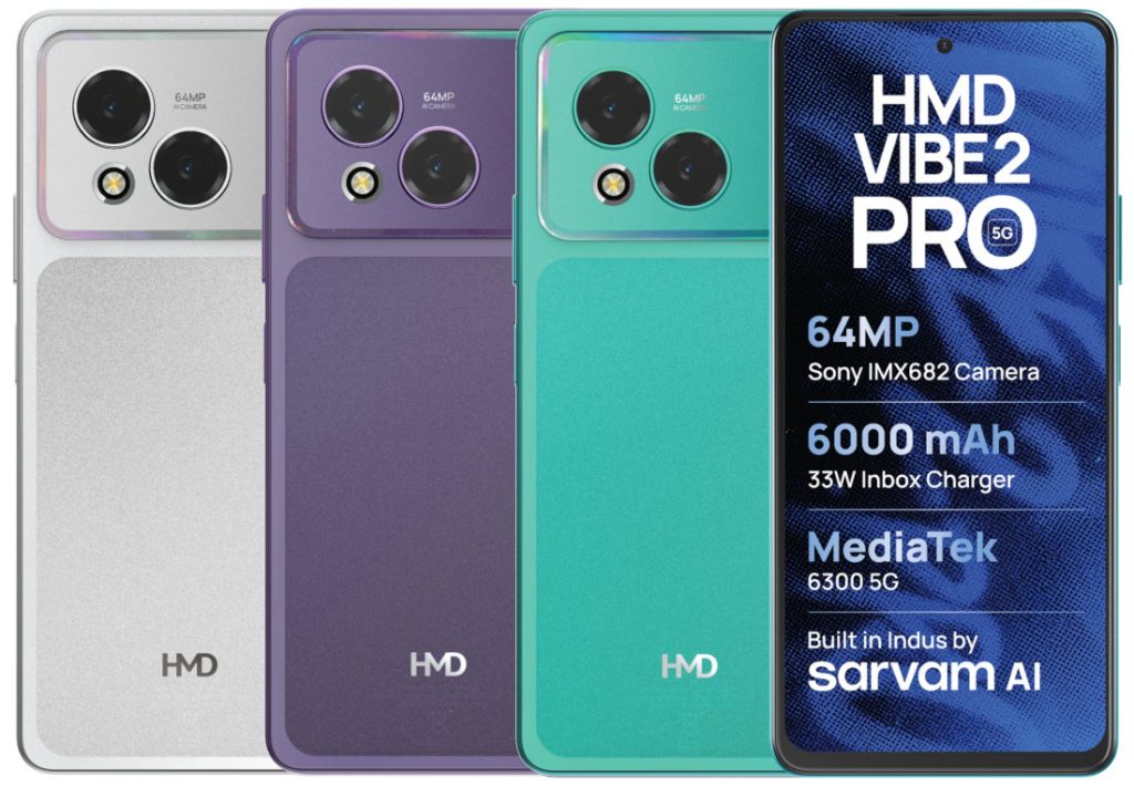 HMD Vibe2 Pro 5G