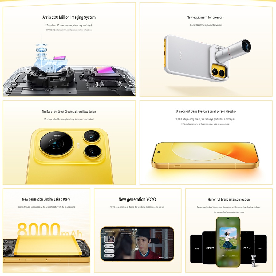HONOR Magic9 Features China