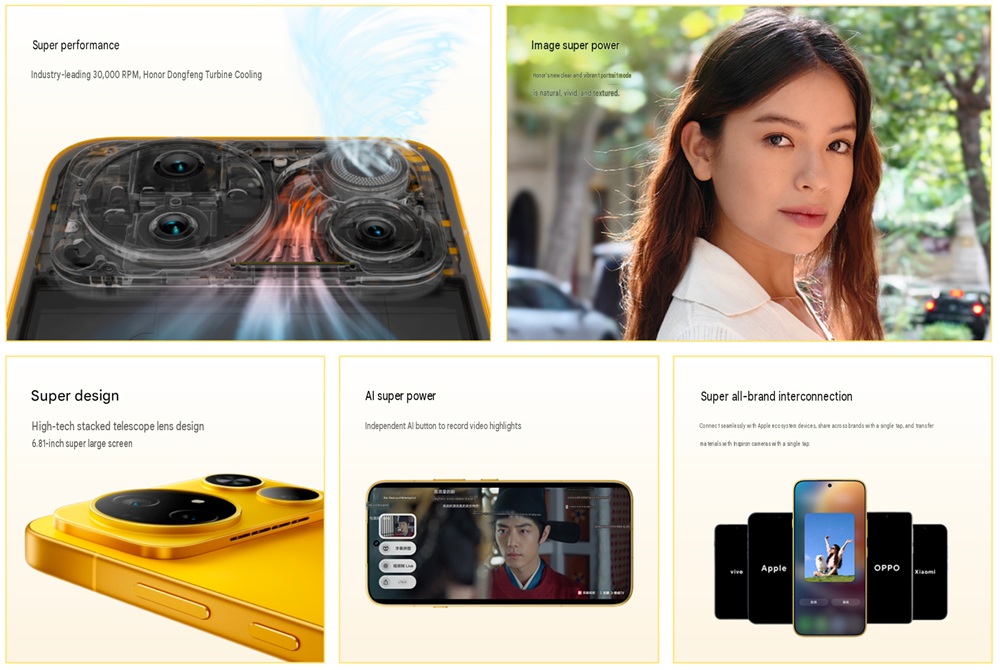 HONOR Magic9 Super Edition Features China