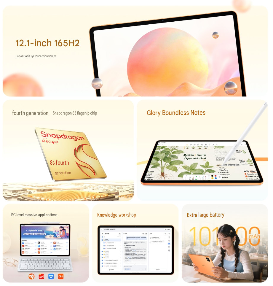 HONOR MagicPad 4 features