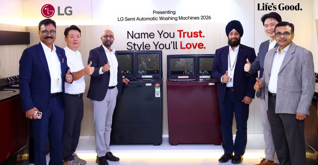 LG AX Semi Automatic Washing Machines 2026