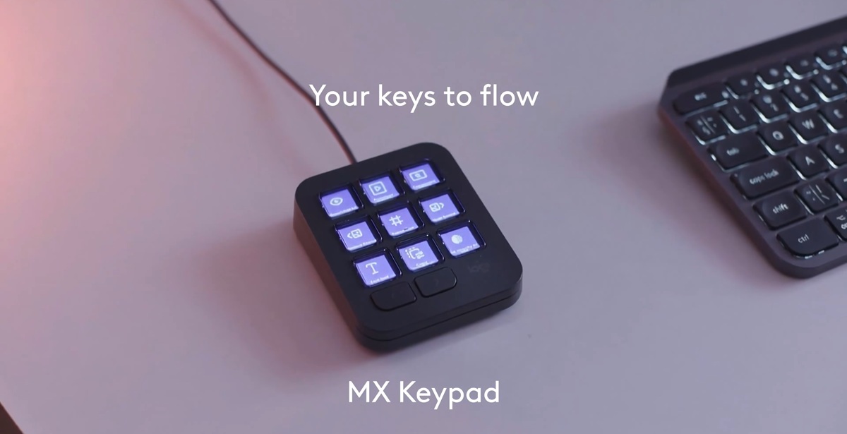 Logitech unveils MX Keypad, a customizable multi-app AI control center for developers, with dynamic LCD keys for multi-agent coding; supports GitHub Copilot, Claude Code, and OpenAI Codex