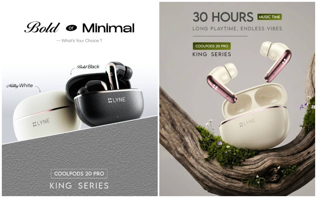 Lyne King Series CoolPods 20 Pro