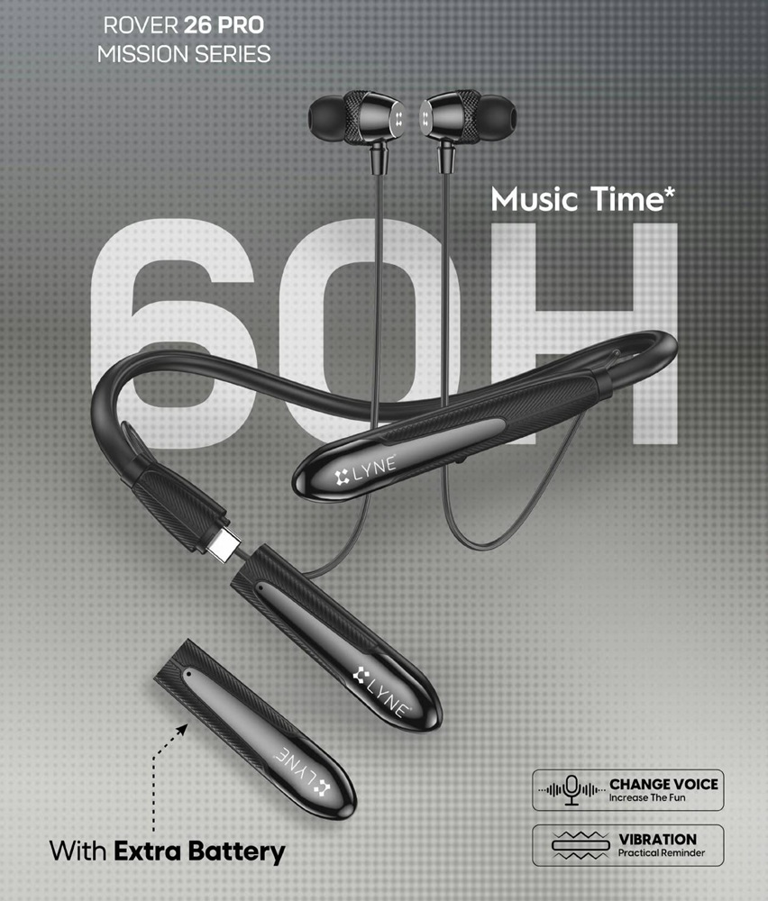 Lyne Mission Series Rover 26 Pro wireless neckband