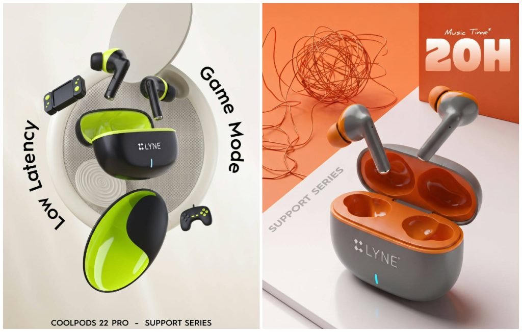 Lyne Support Series CoolPods 22 Pro