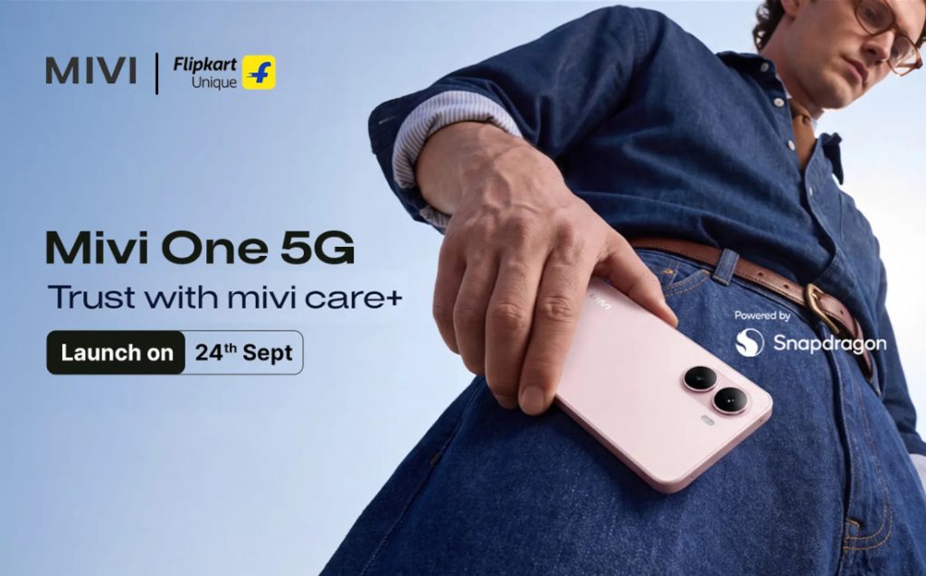 MIVI One 5G mivi care+
