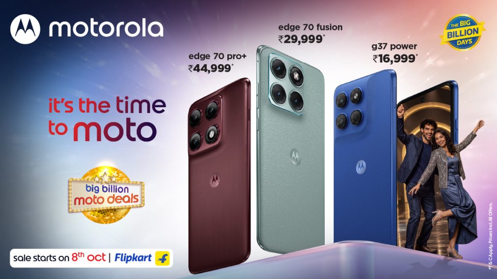 Motorola Flipkart Big Billion Moto Deals 2026