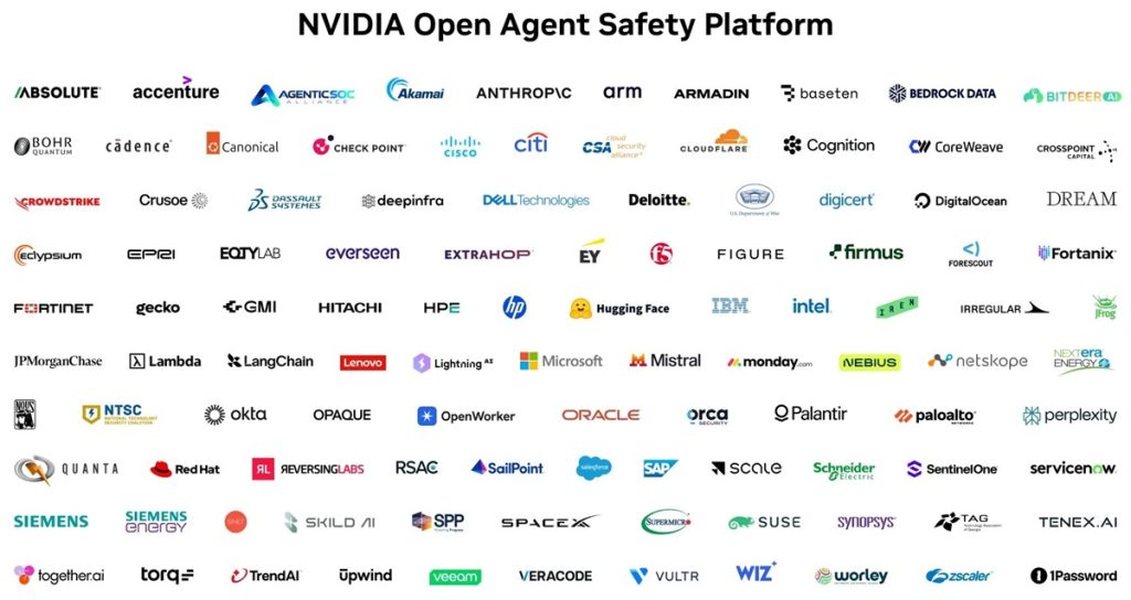 NVIDIA Open Agent Safety Platform Companies