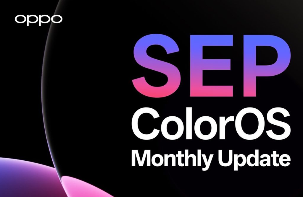 OPPO ColorOS Sep 2026