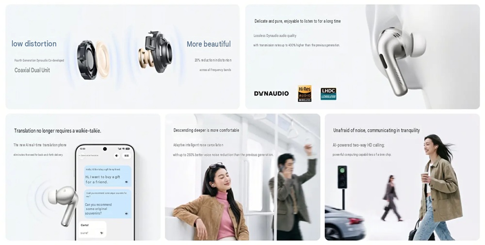 OPPO Enco X4 features China