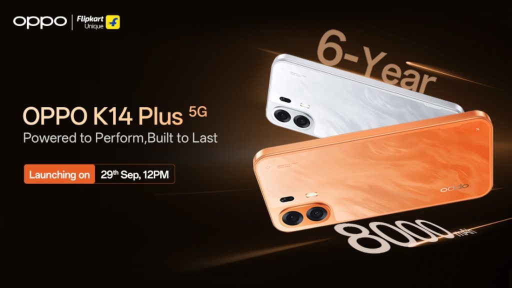 OPPO K14 Plus India launch date