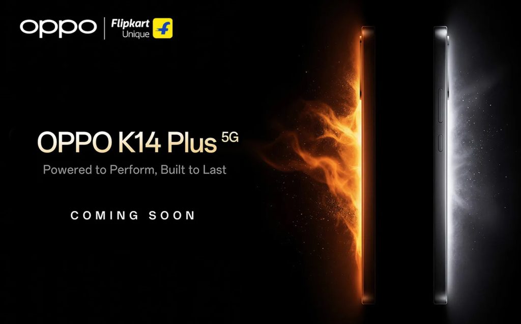 OPPO K14 Plus 5G teaser