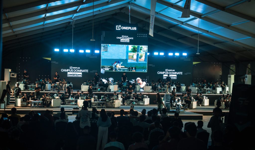 OnePlus concludes 3rd Edition of Campus Dominate Esports Tournament