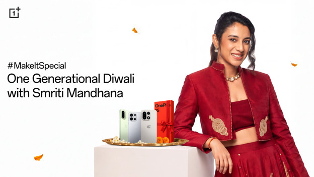 OnePlus MakeItSpecial Diwali 2026 campaign