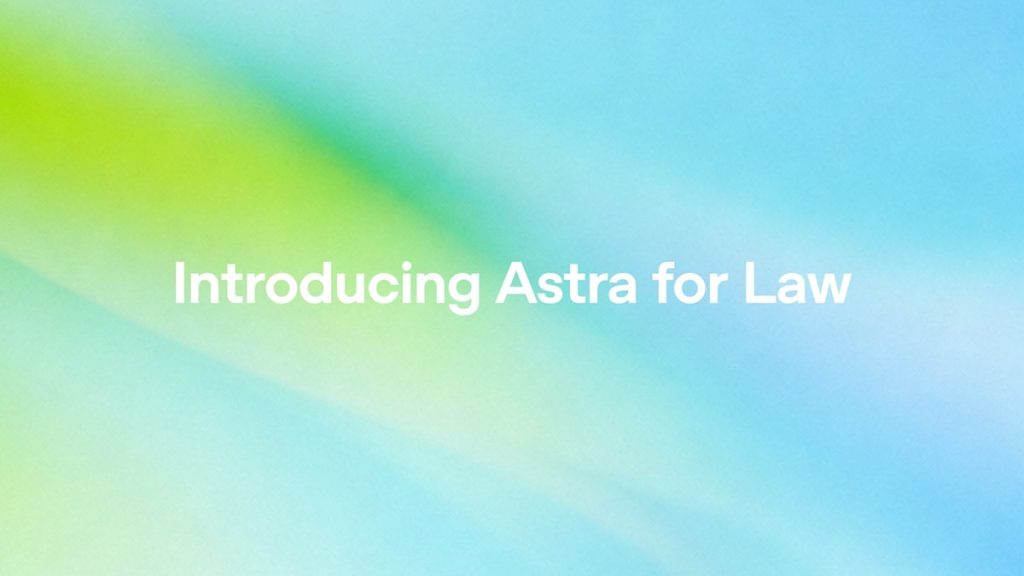 Astra for Law